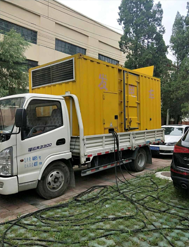 龙州发电车出租-柴油发电机组排烟系统设计要求及其考虑因素