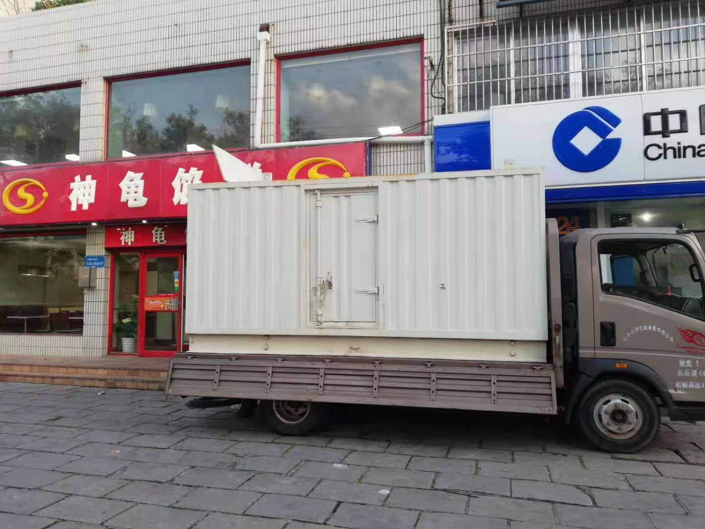 龙州出租发电机-柴油发电机组错误的启动方式