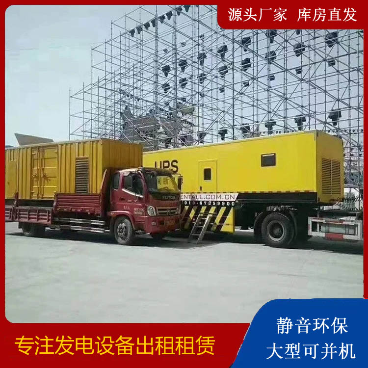 龙州有哪些常见的发电机组输出电压类型？