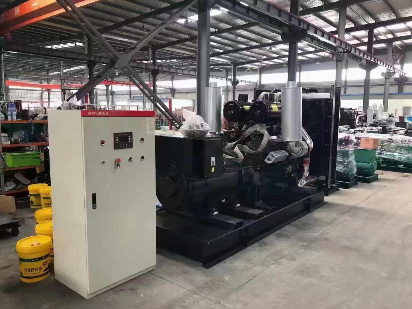 龙州柴油发电机组基本介绍